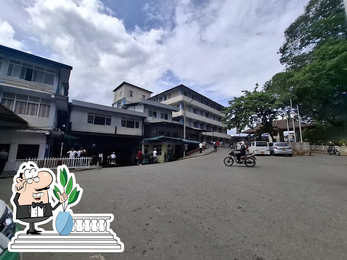 Canteen - National Hospital Kandy