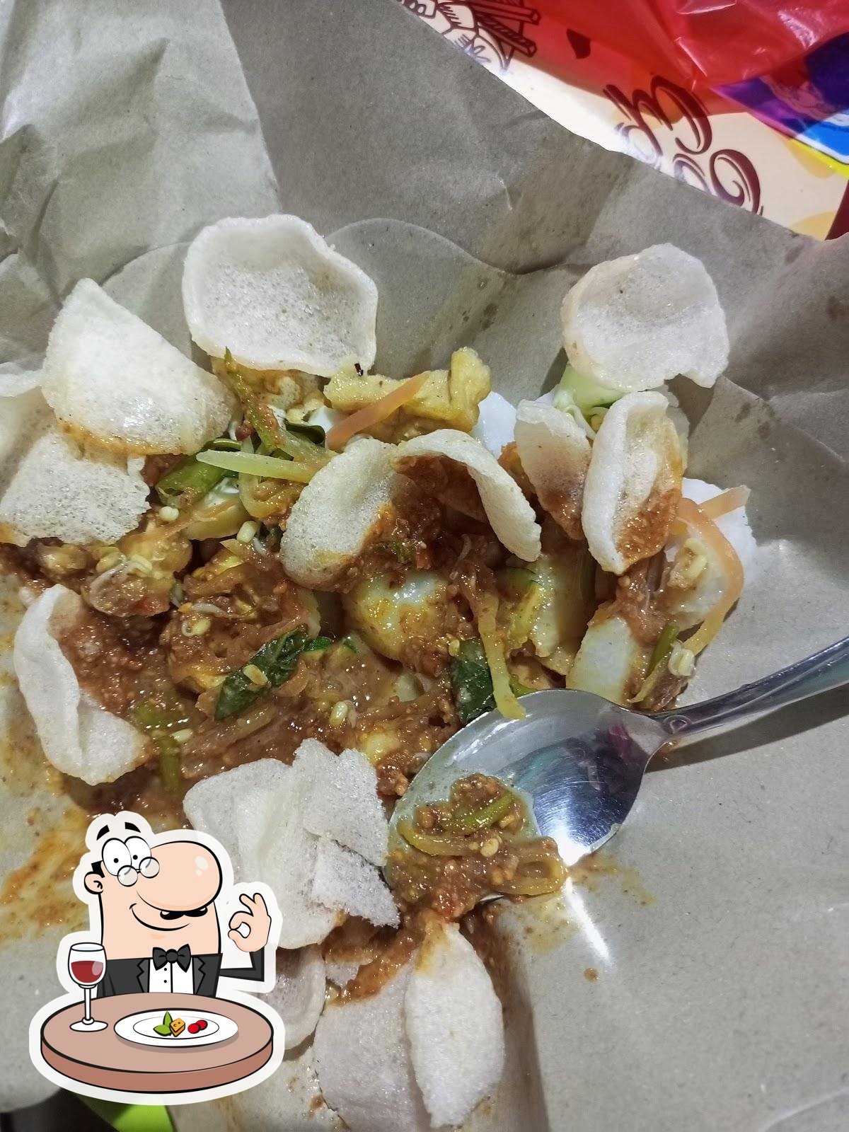 Gado gado Mama Rama