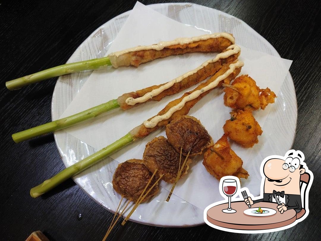 串揚げ料理 まり邑