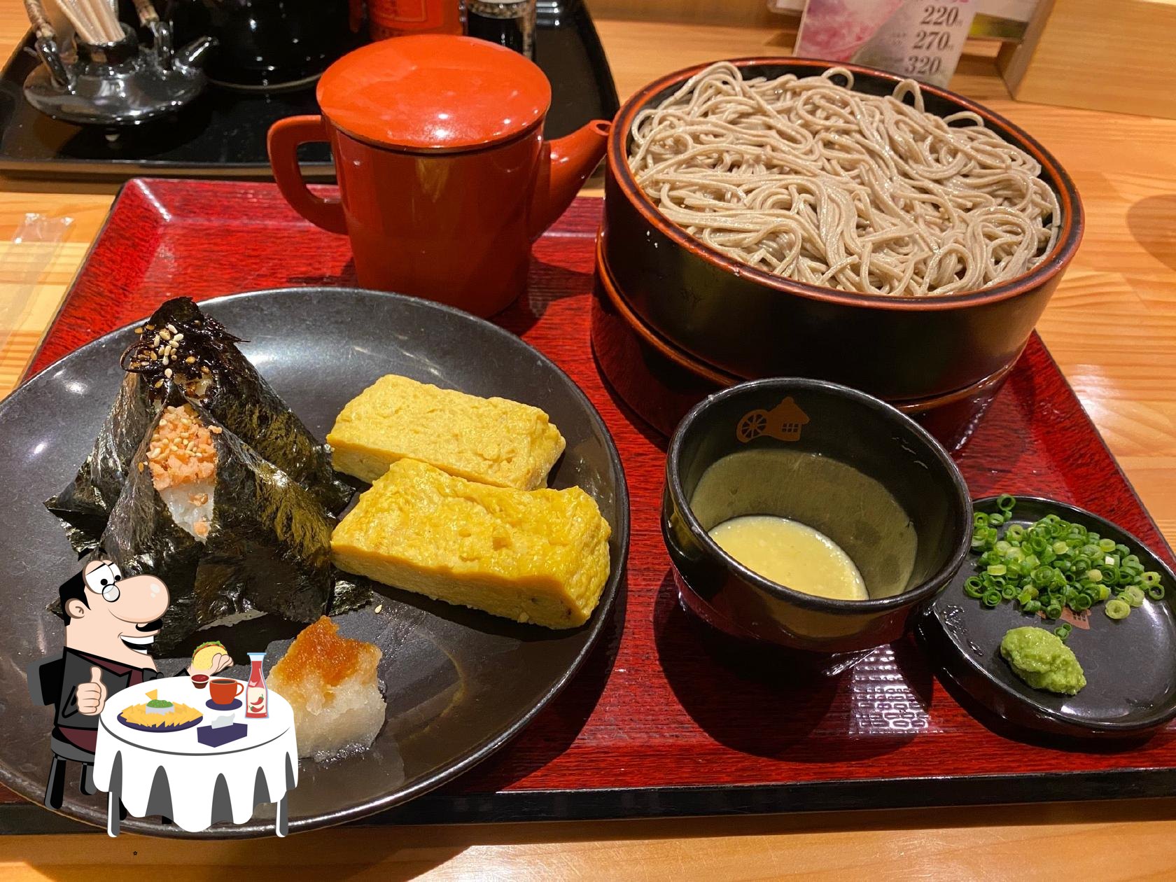そば茶屋 吹上庵 伊集院店