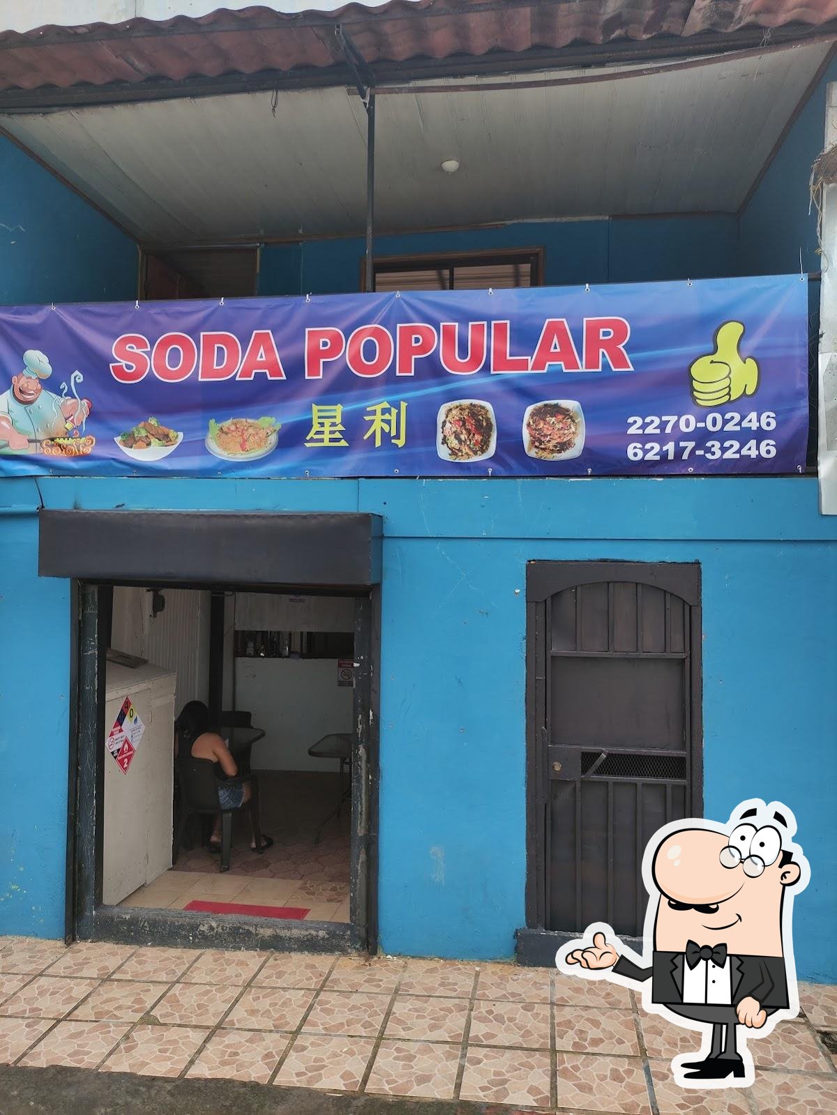 SODA POPULAR