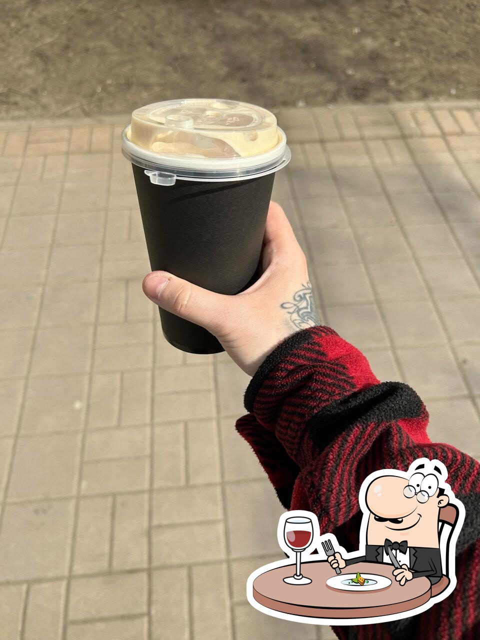Coffe moose
