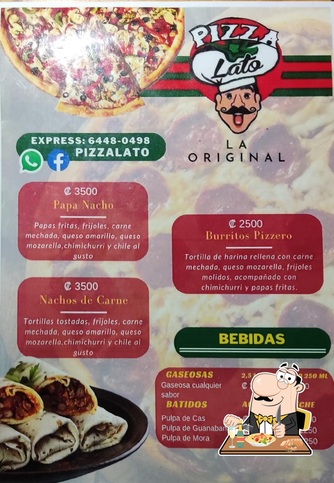 PIZZA LATO