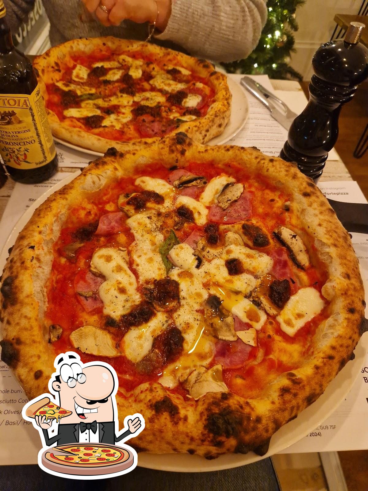 Monte Forte - Neapolitan Pizza