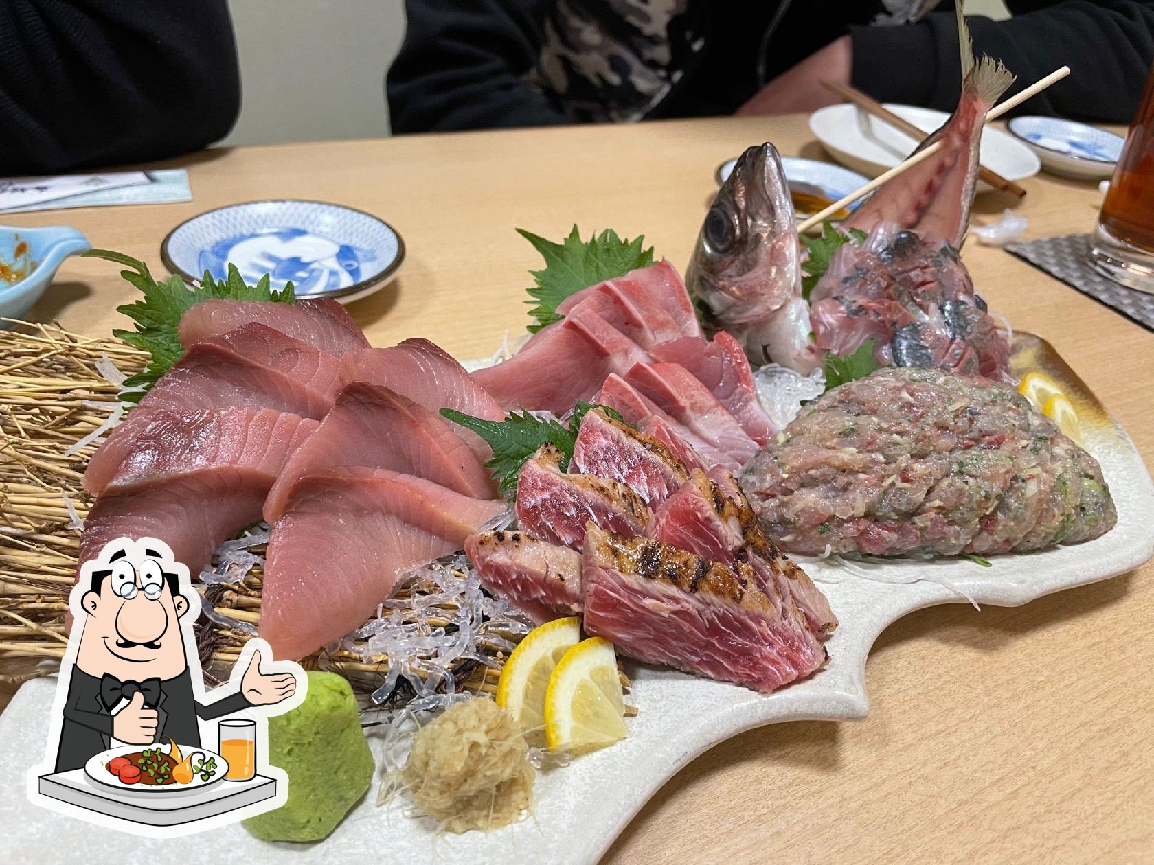 海鮮和食 仲々 駐車場