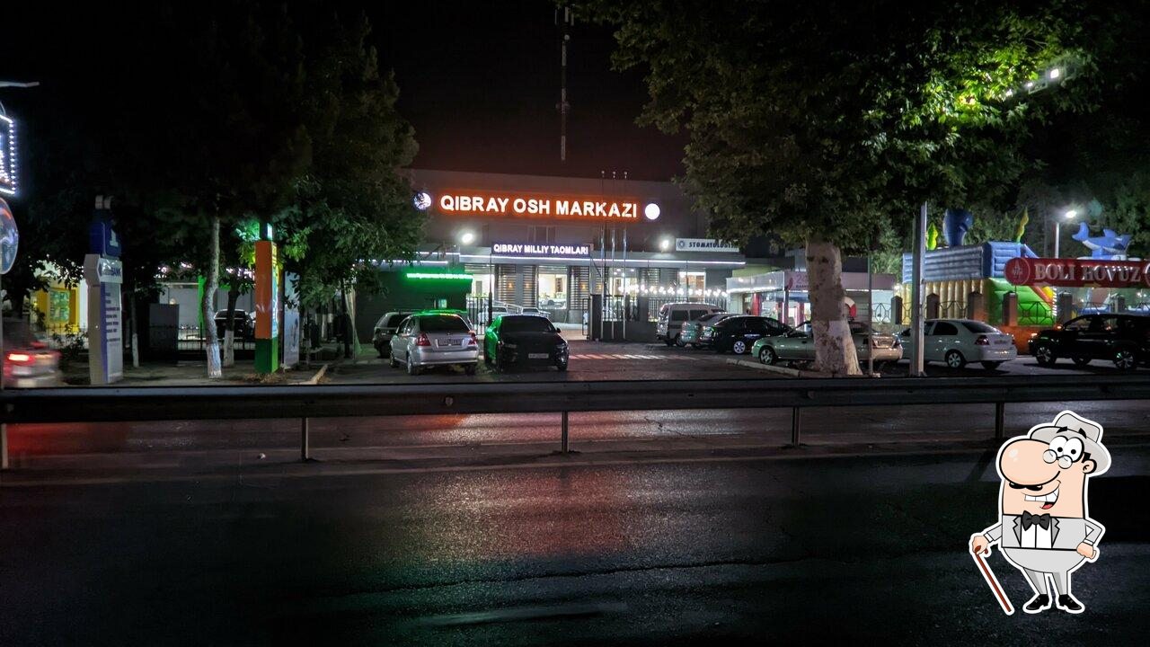 Qibray osh markazi va milliy taomlari