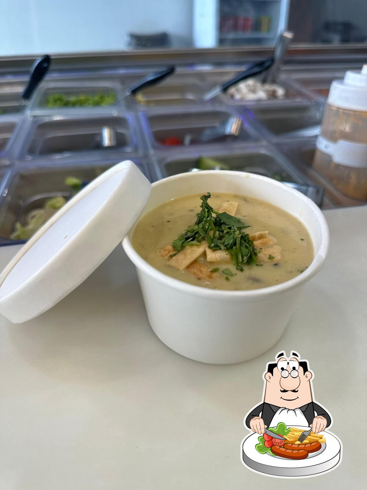 Fresh Kitchen CF Poke Bowls & Gyros