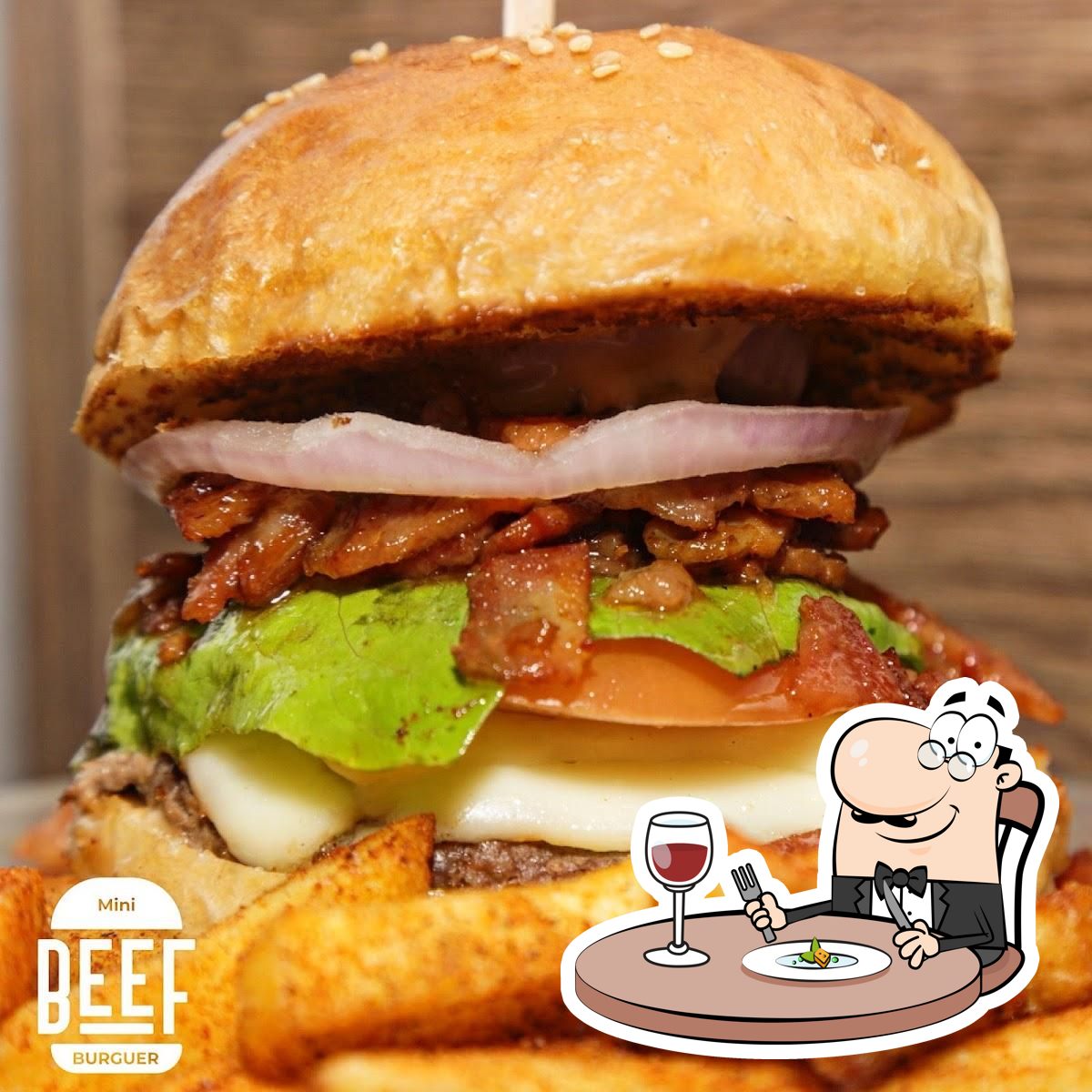 Mini Beef Burguer