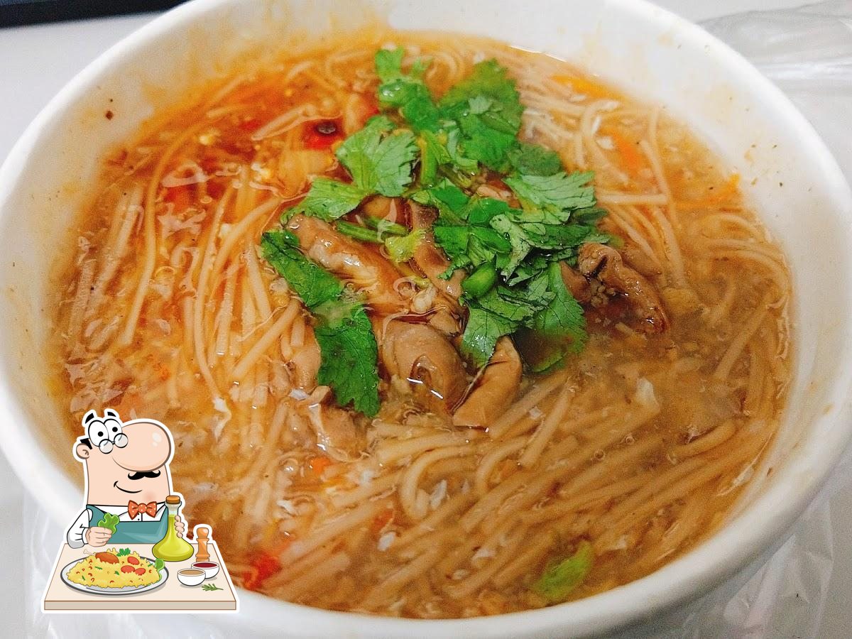 洪記麻辣蚵仔大腸麵線