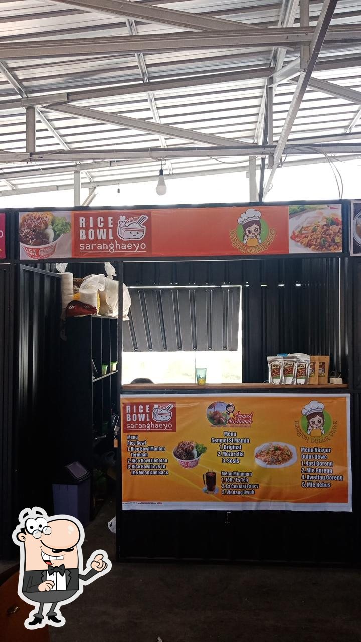 Rice Bowl Saranghaeyo & Sempol si Mamih
