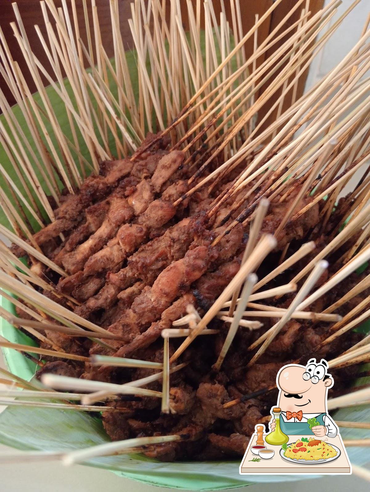 SATE AYAM MADURA CAK RAMA