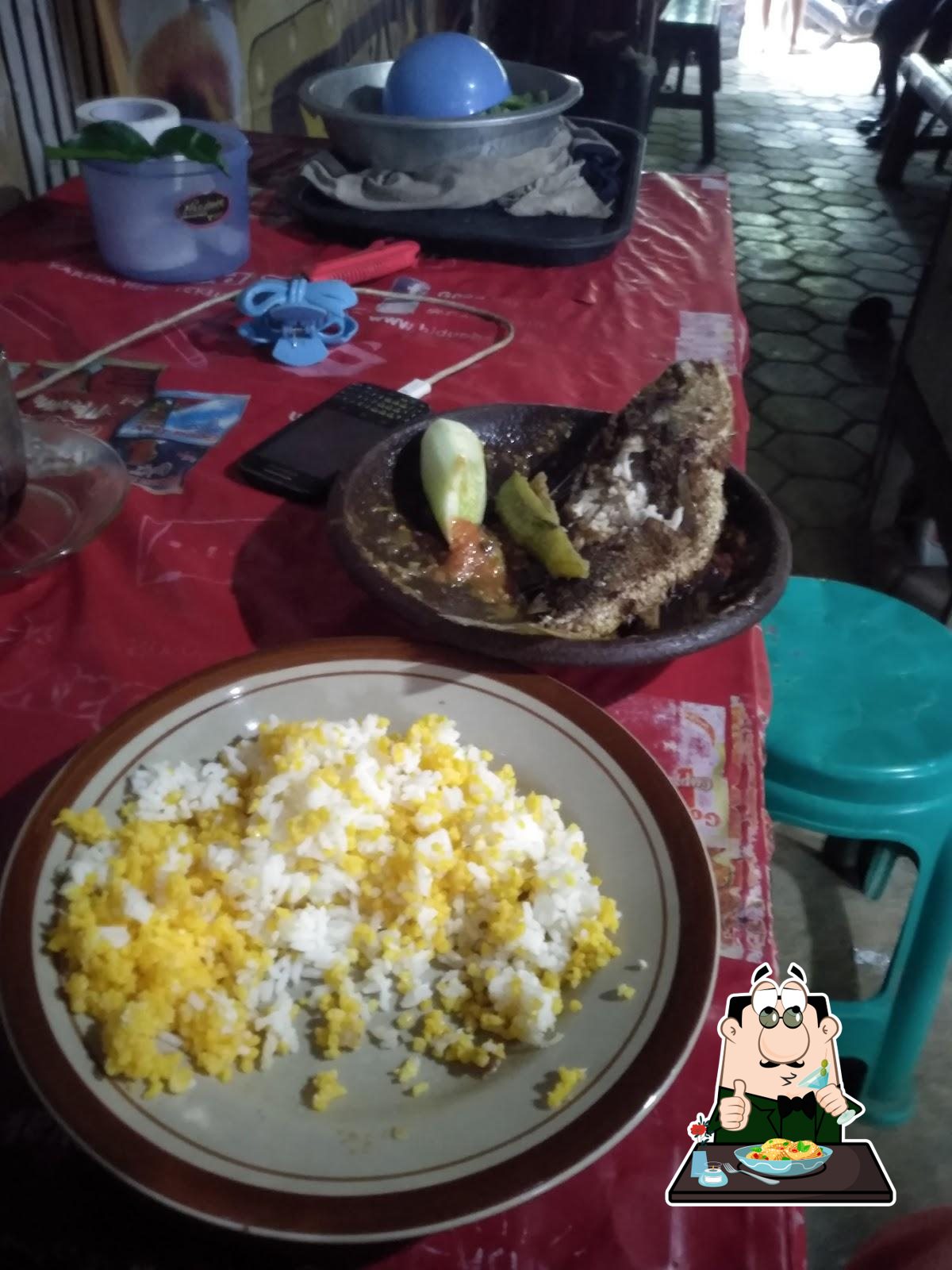 Warung wana rest area
