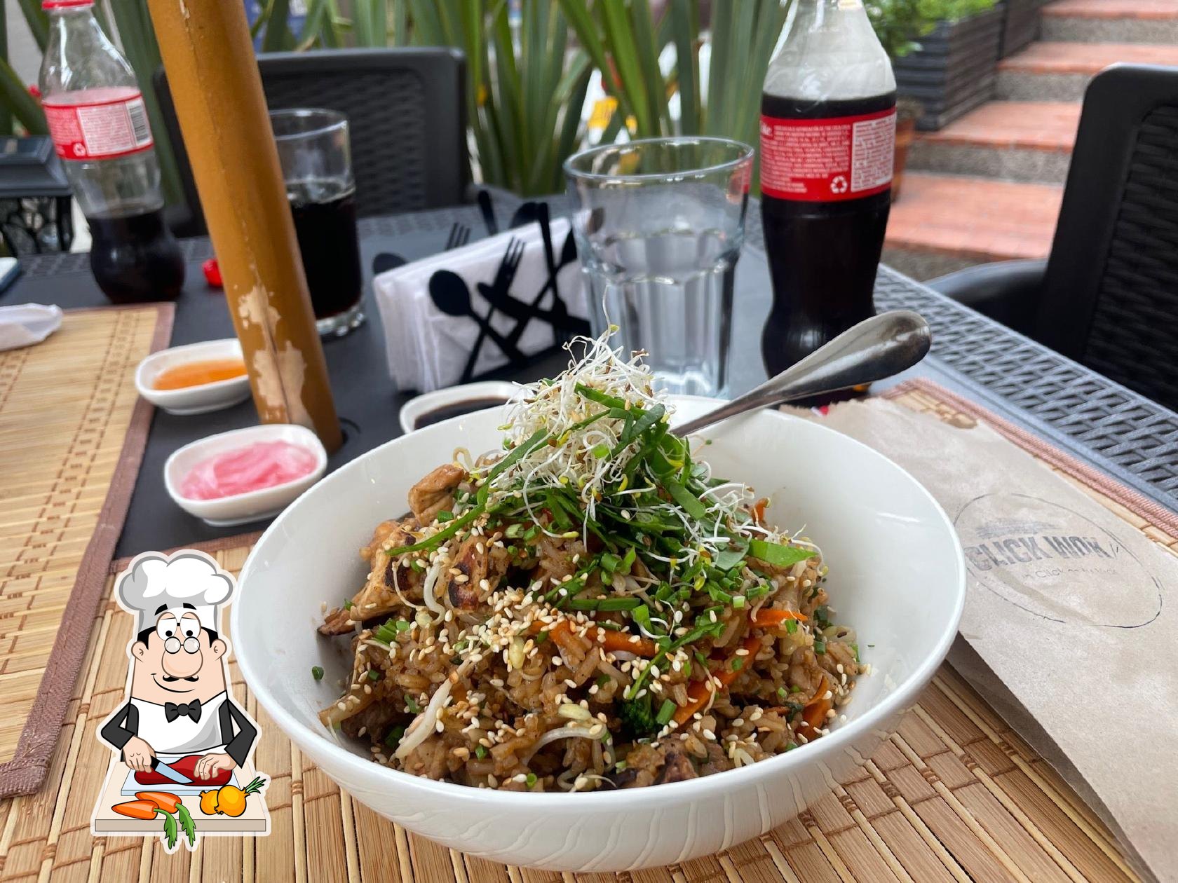 Click wok