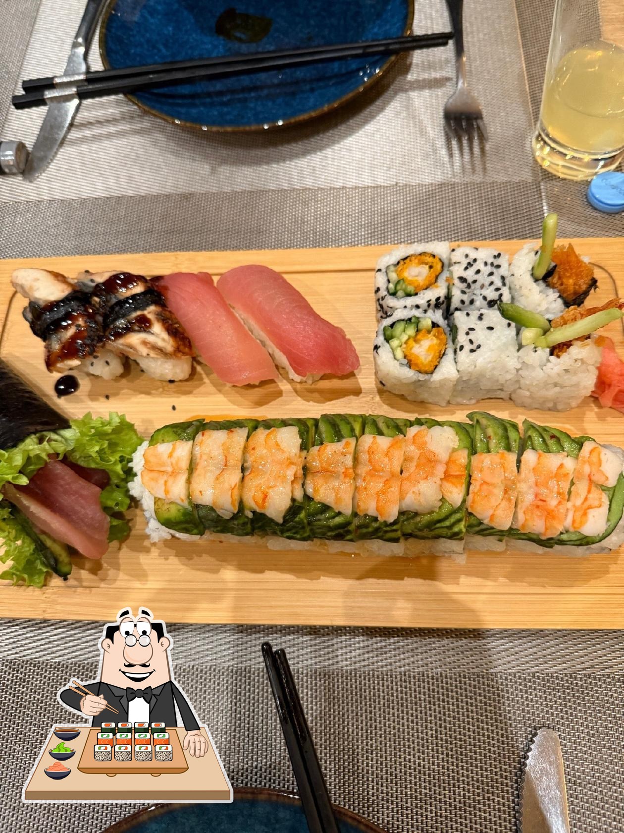 Sushi waremme
