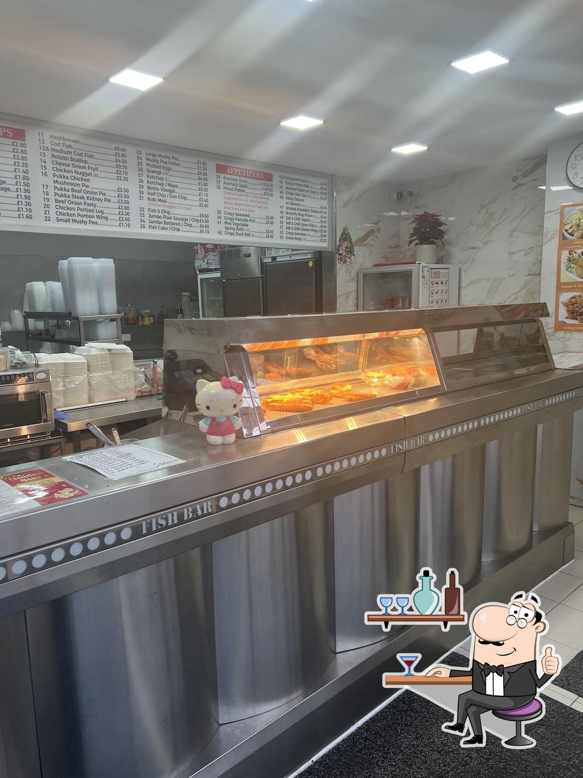 Golden Star Chinese Restaurant & French Fries Fish Restaurant
