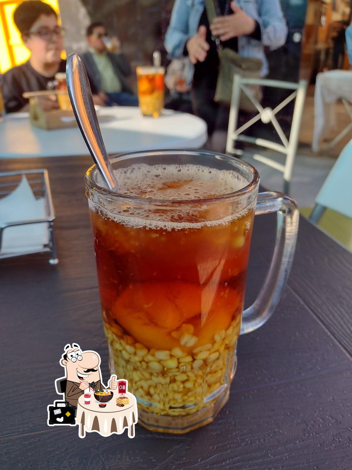Mote con Huesillo Chachita