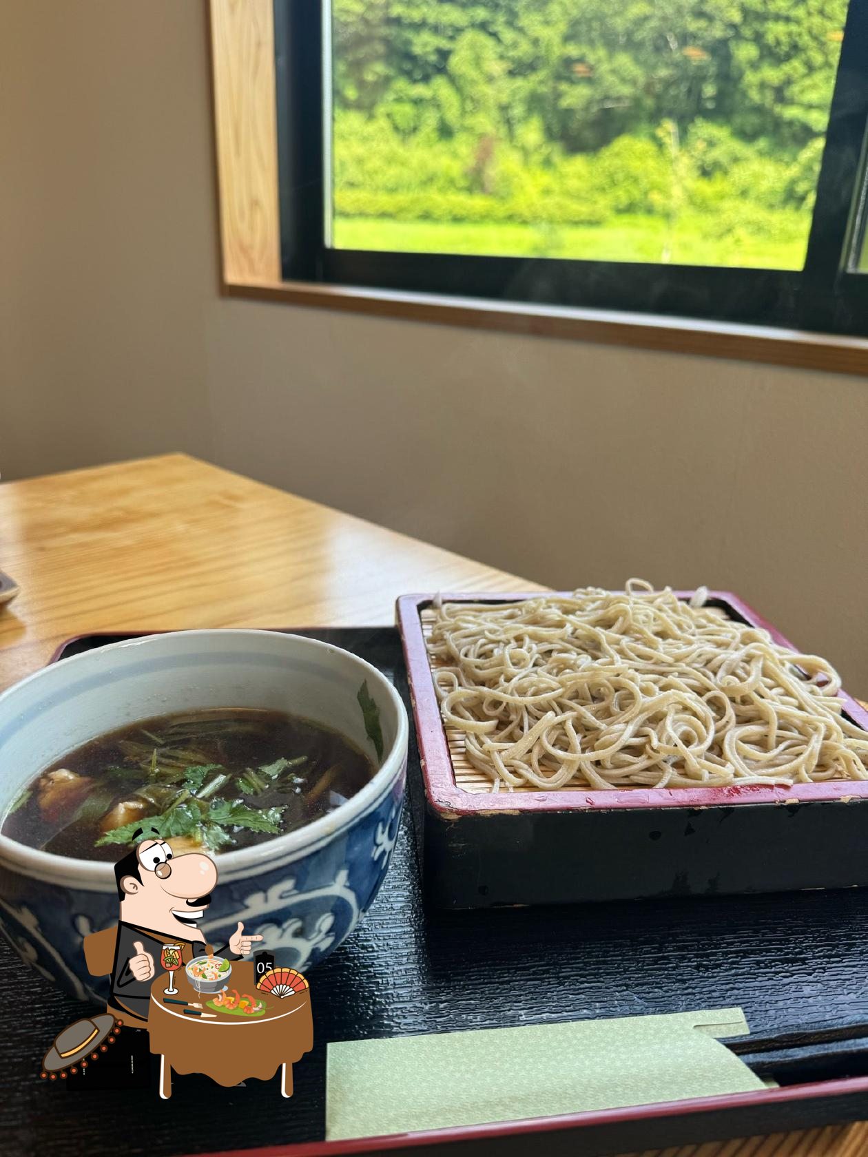 手打ちそば 長南 くらや