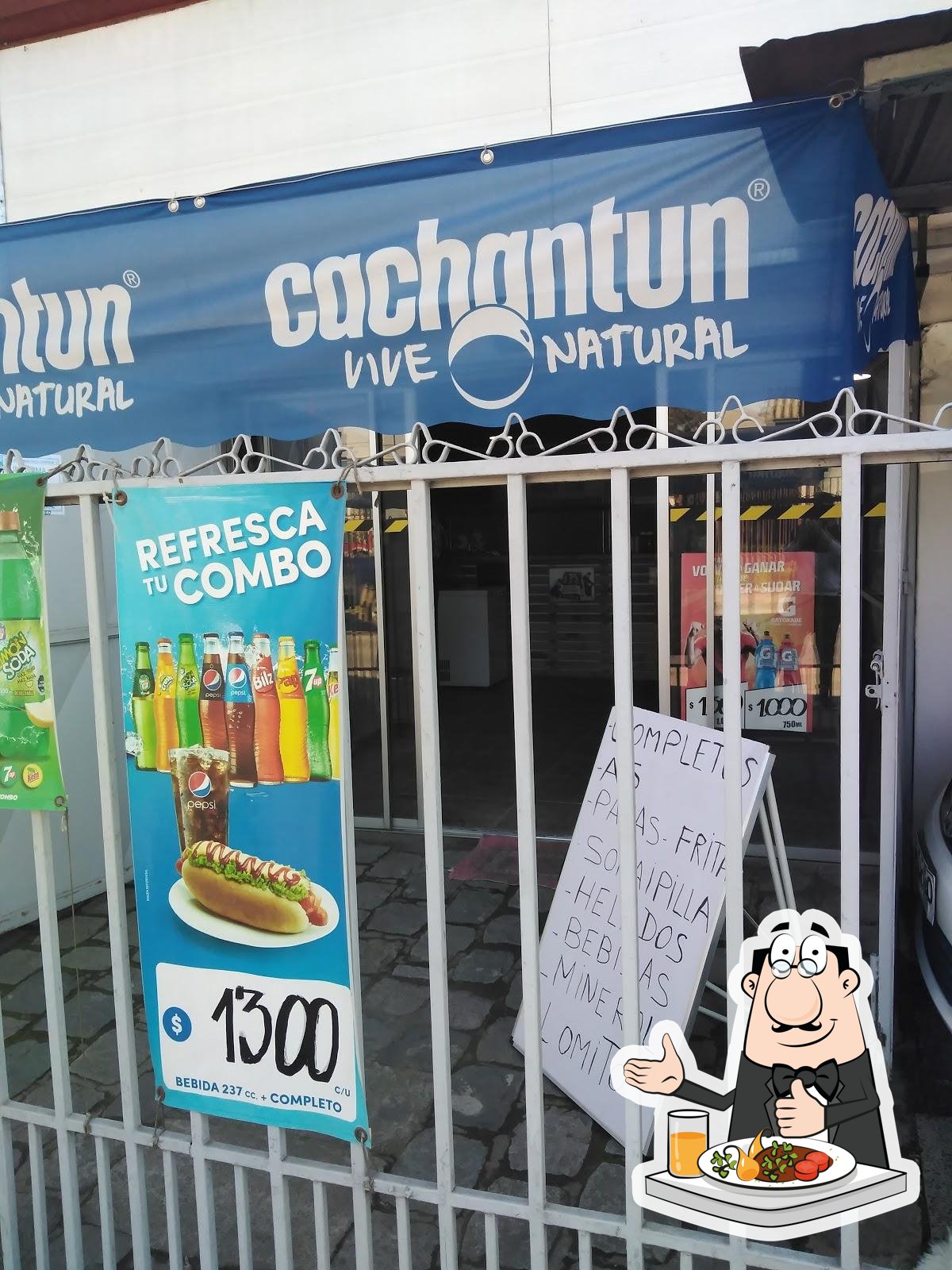 Devorin comida rápida