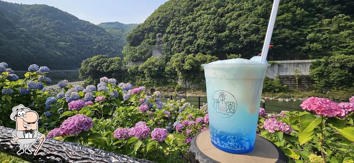 Ijuen Hijikawa branch store.(Tea leaf store)