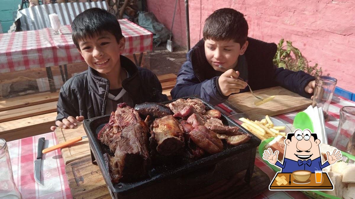 Parrilla "LA 10"