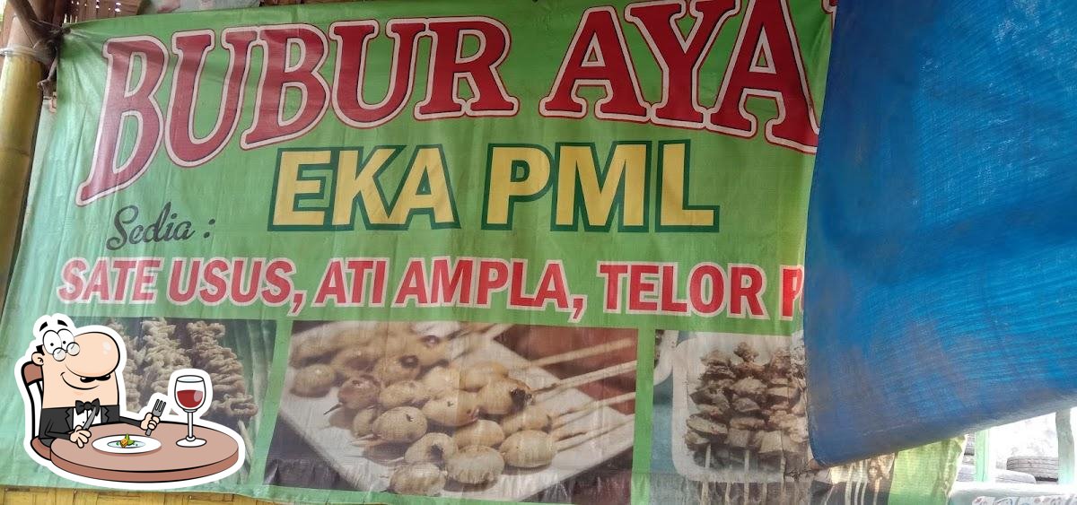 Bubur ayam eka pml