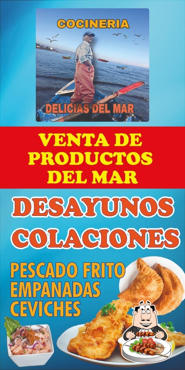 Cocinería Delicias del Mar