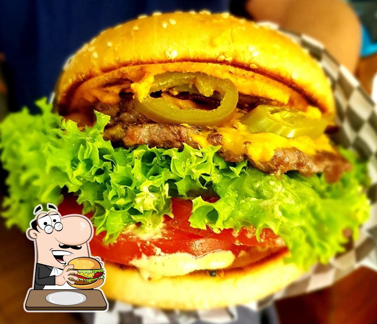 Maxi burger