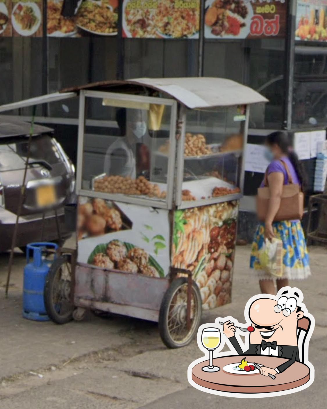 Sanjeewa Wade Cart
