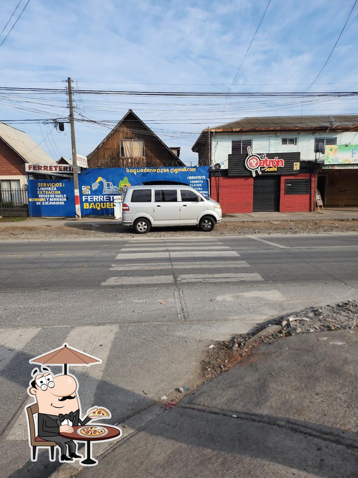 El patron del sushi curico Sede Boldo