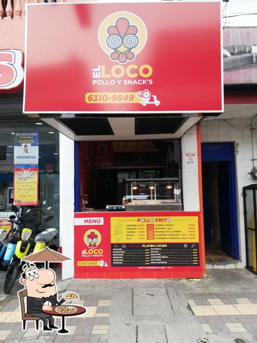 El Loco Pollo y Snack's