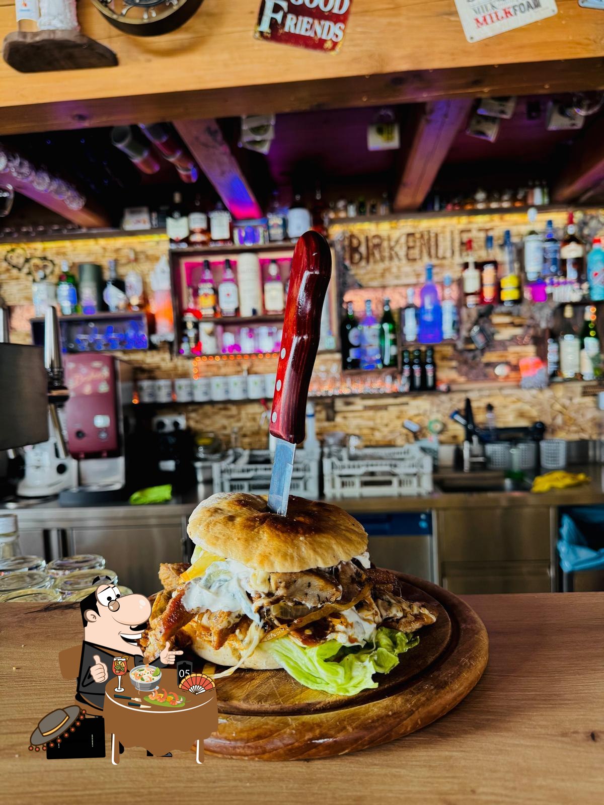 Birkenlift Food and Drink  GR