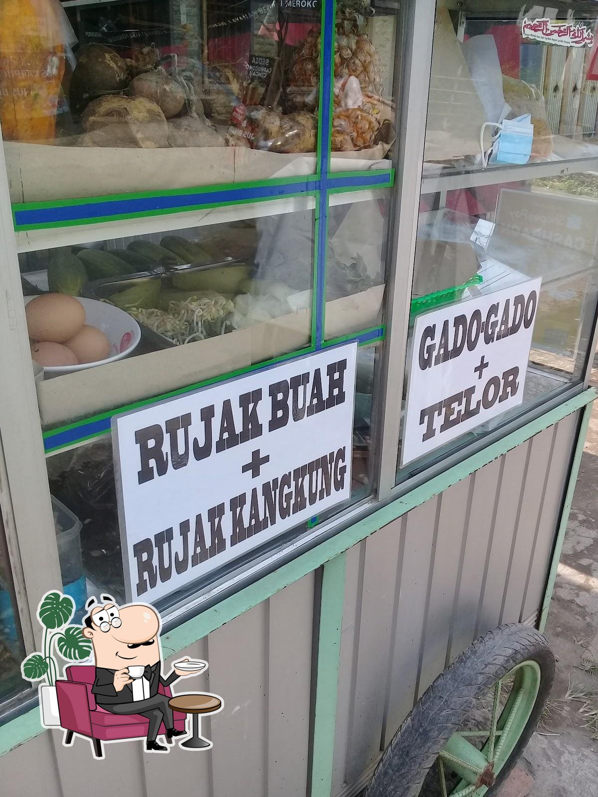 Gado-gado Mba Megaa