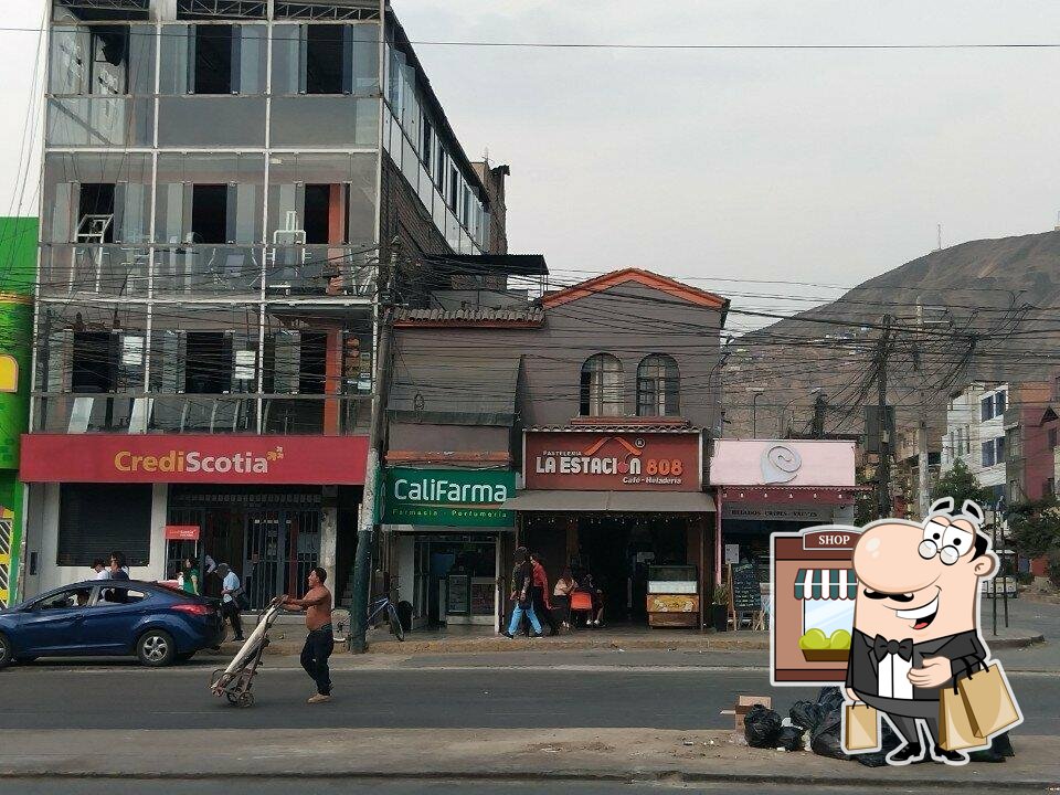 La Estación 808