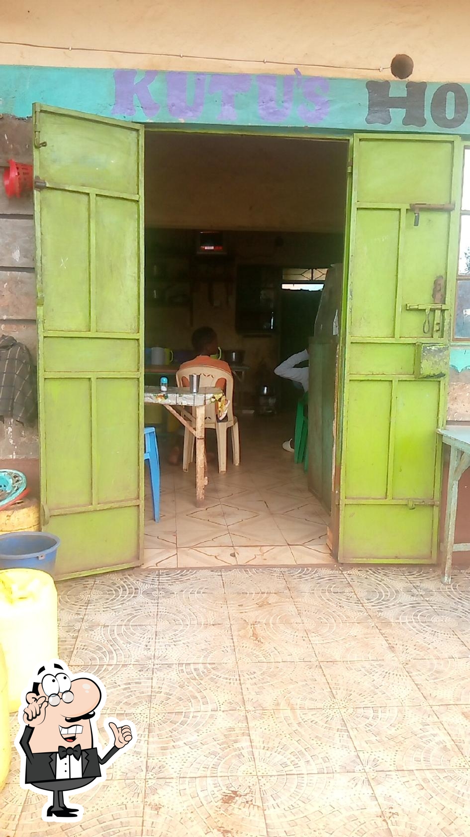 Kwa kutu's hotel