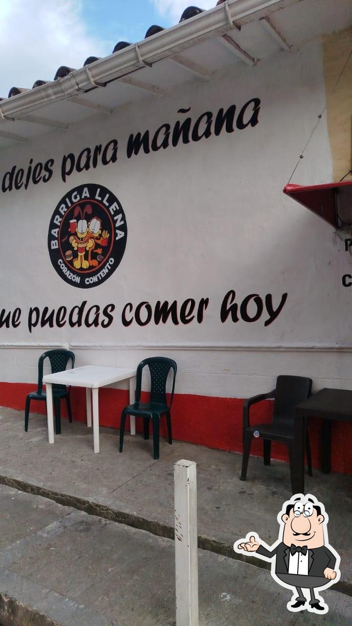Barriga Llena Corazón contento
