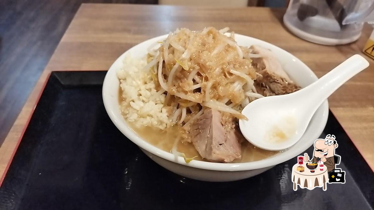 拉麺 淡二郎