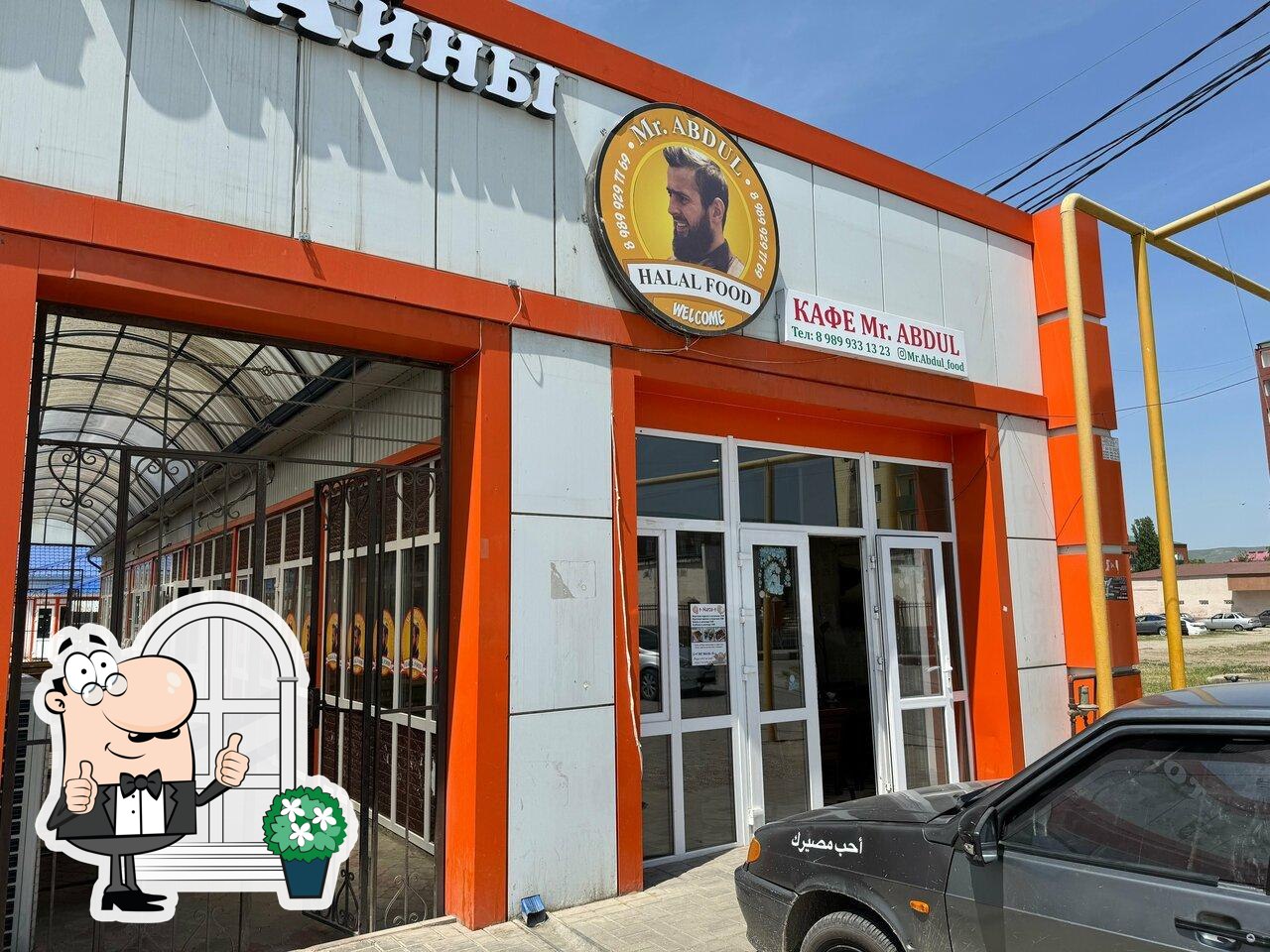 Mr. Abdul Halal food
