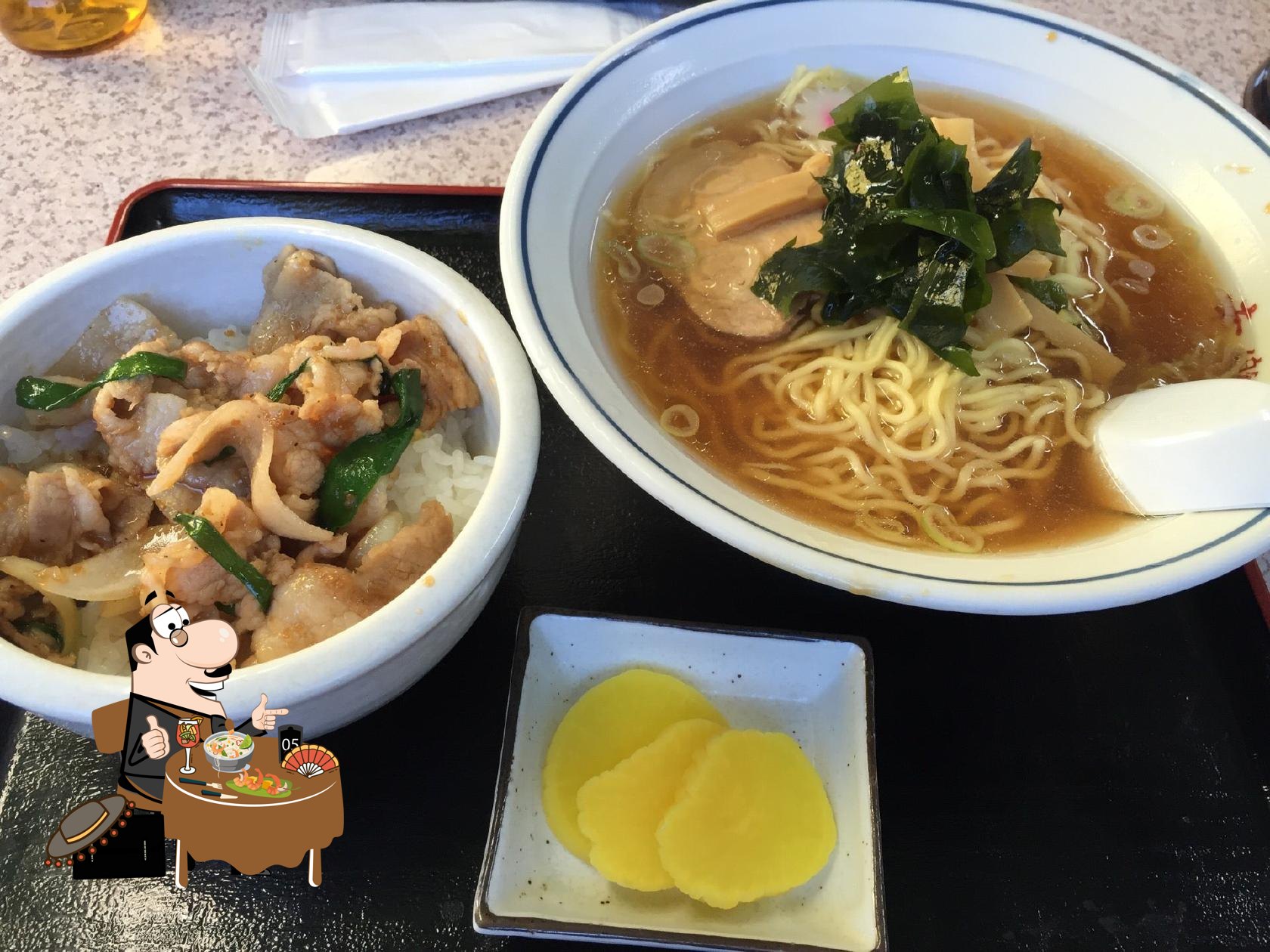 定食 ラーメン 幸楽