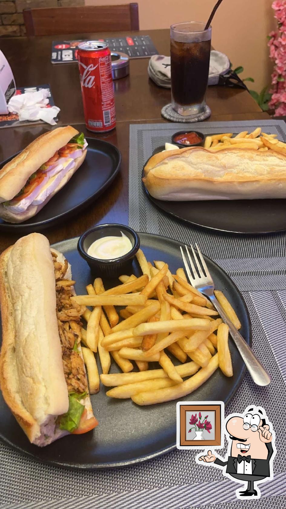 Habibi sandwich bar