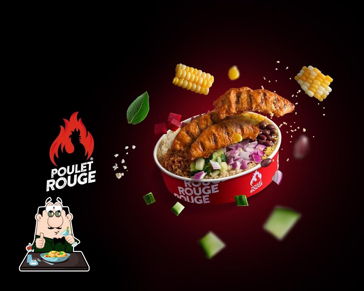 Poulet Rouge