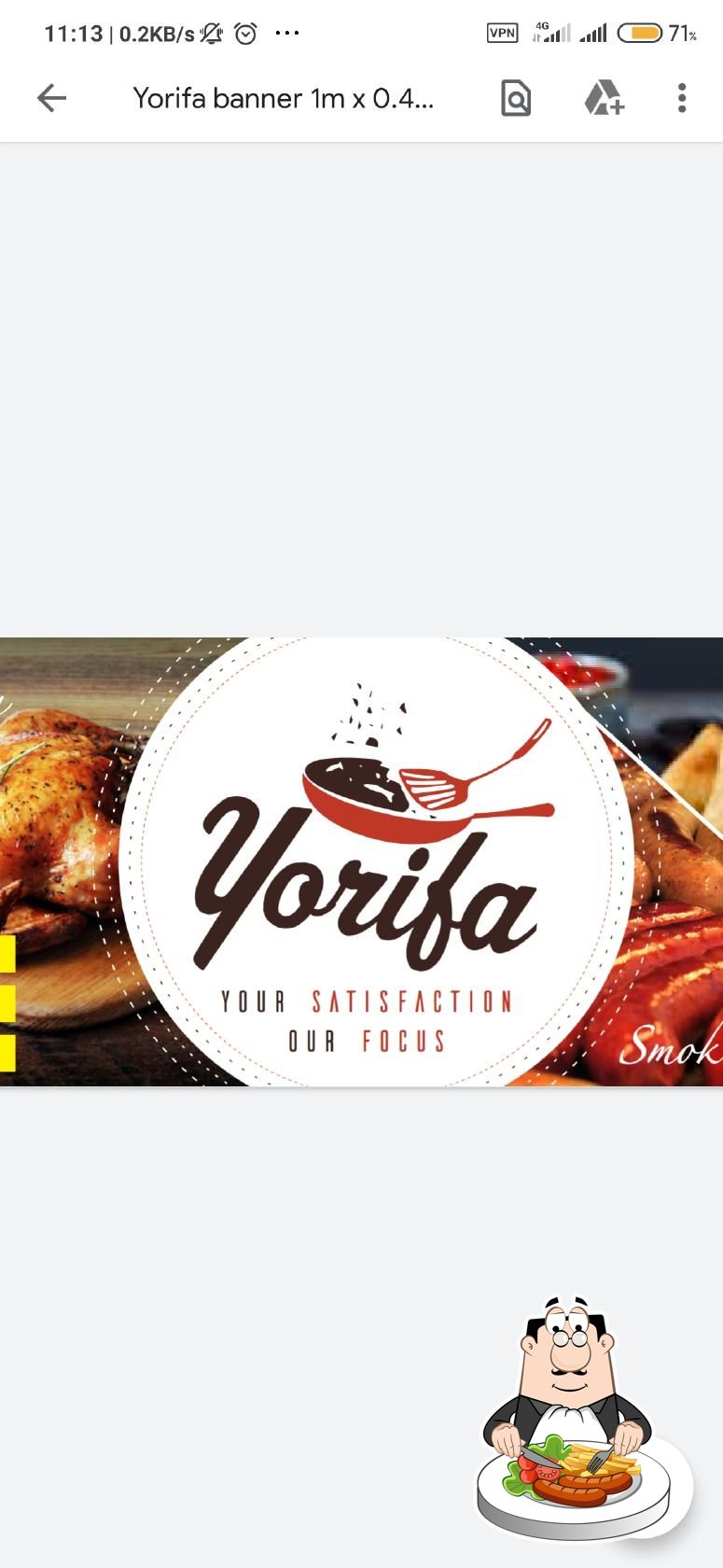Yorifa events
