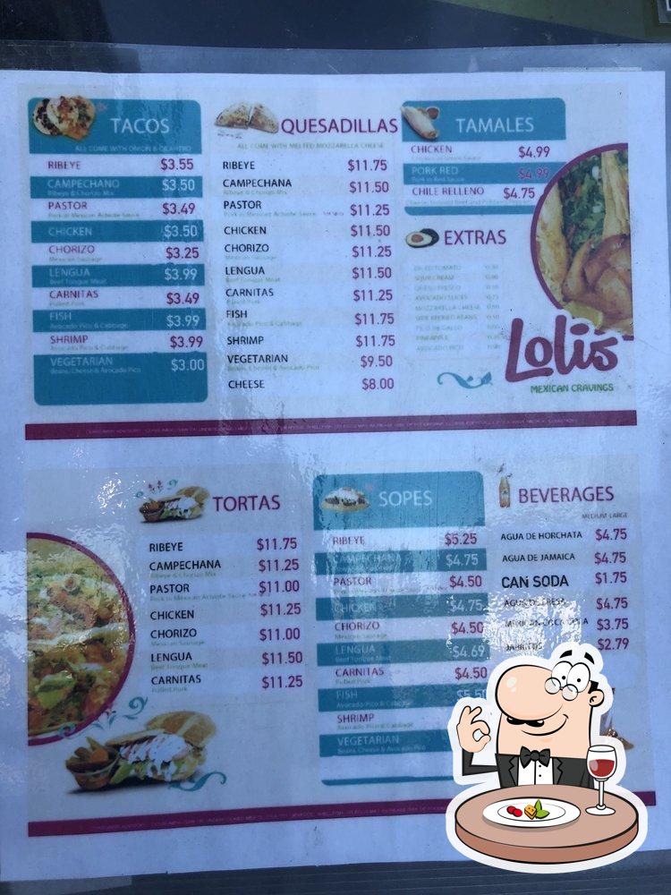 Lolis Mexican Cravings Food Truck