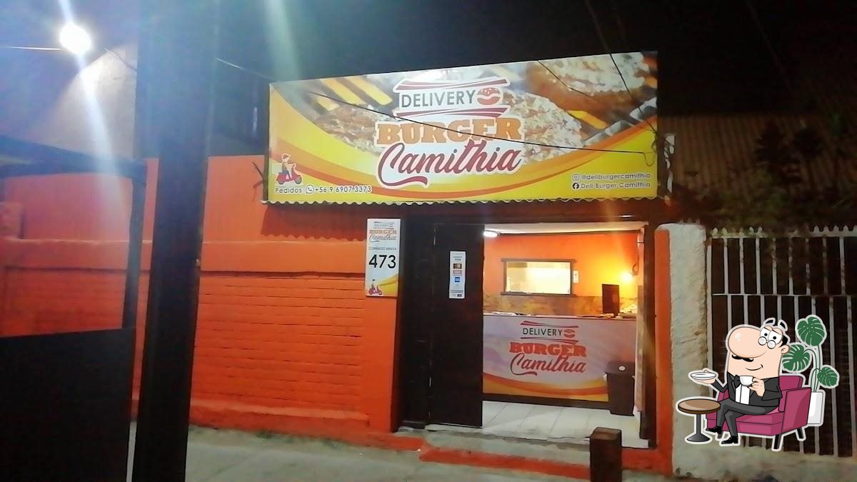 Delivery Burger Camithia