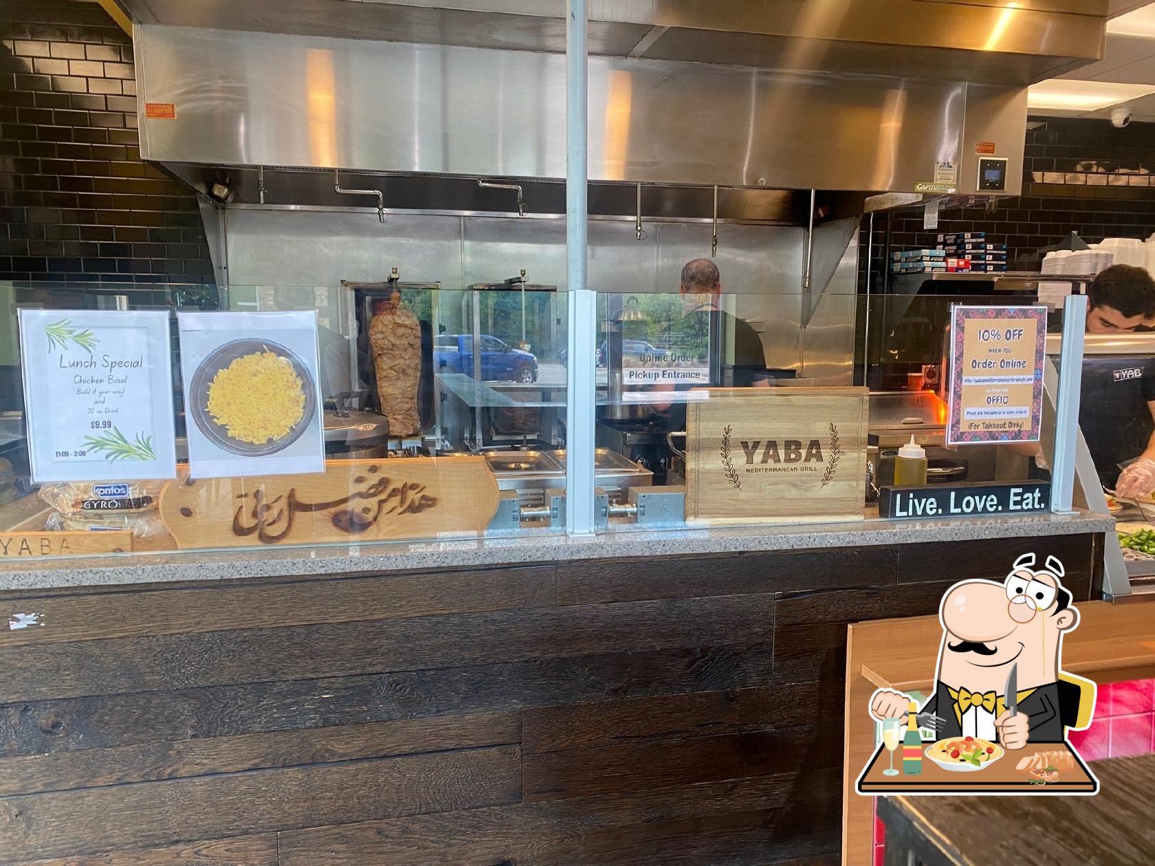 Yaba Mediterrean Grill