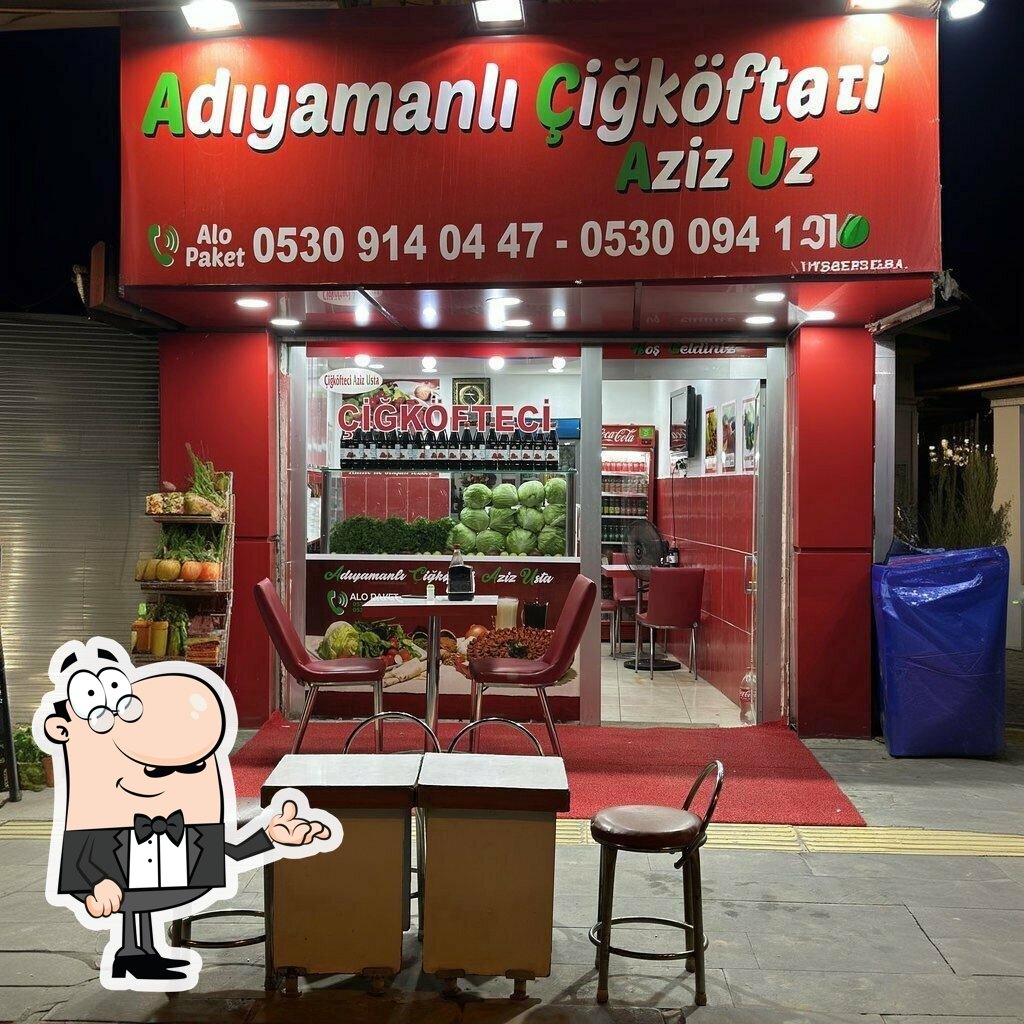 Çiğköfteci Aziz Usta Kızıltepe üçyol