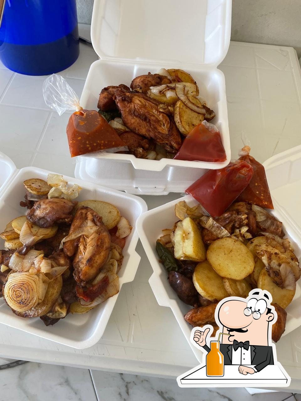 Pollos al Disco
