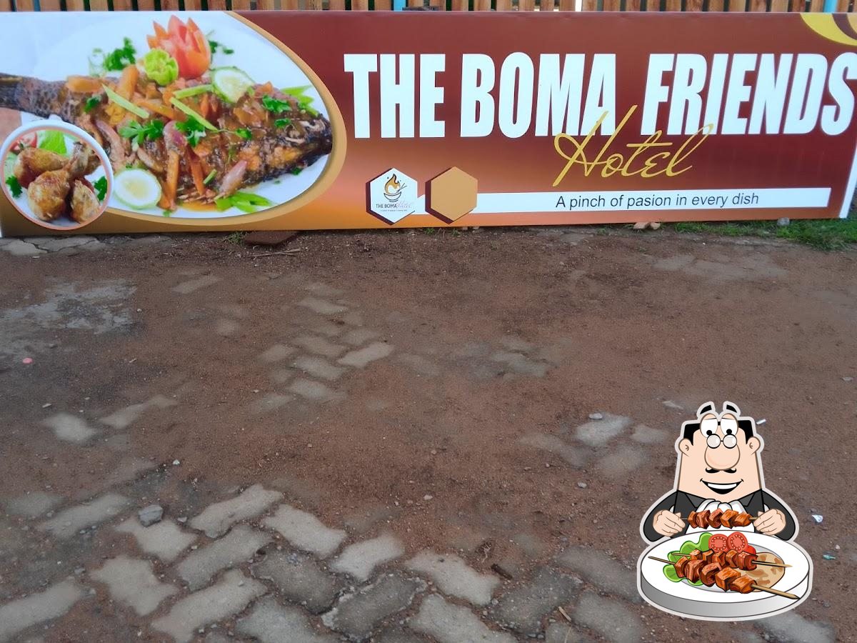 The boma friends hotel