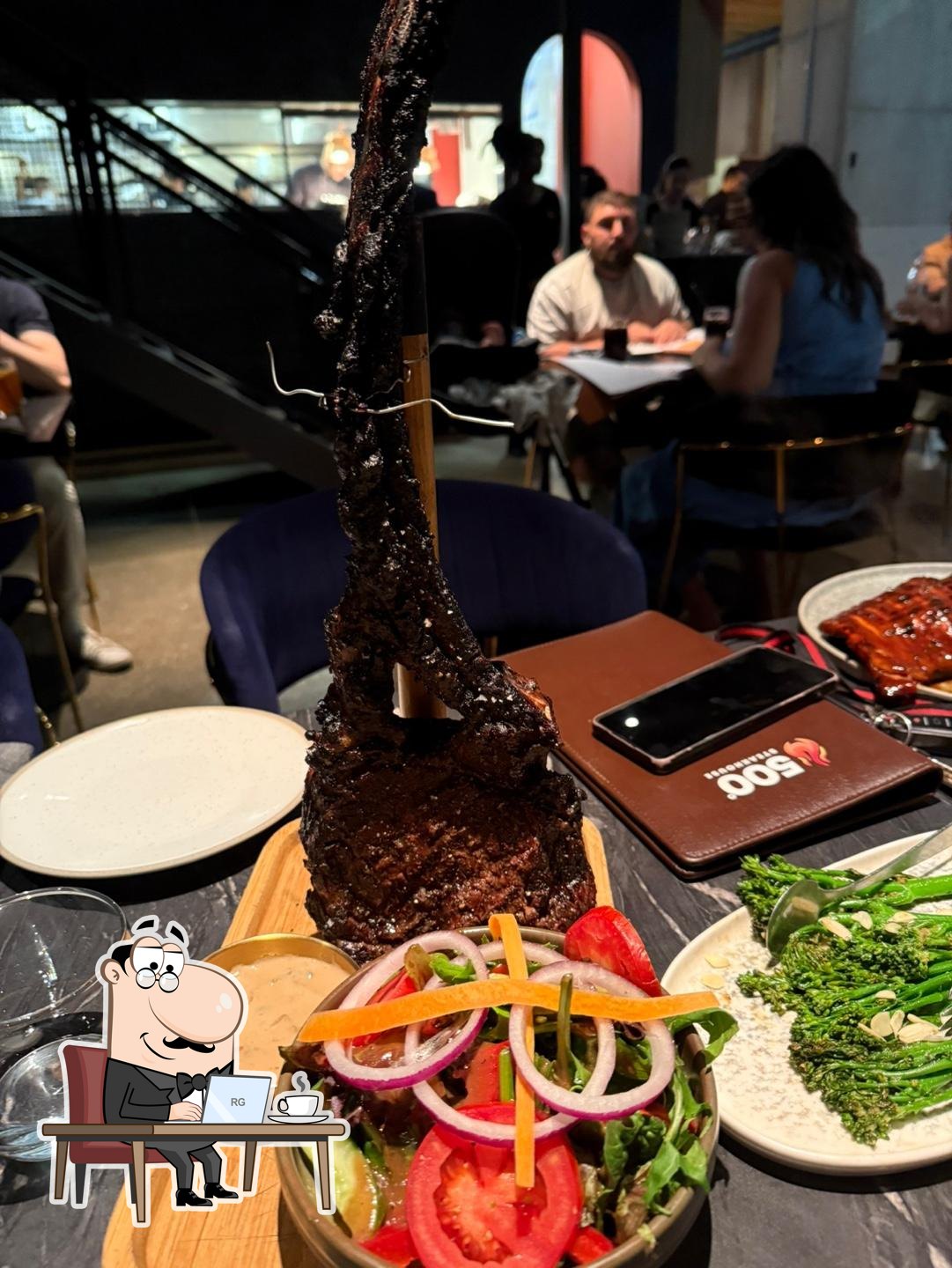 500 Degrees Restaurant Parramatta