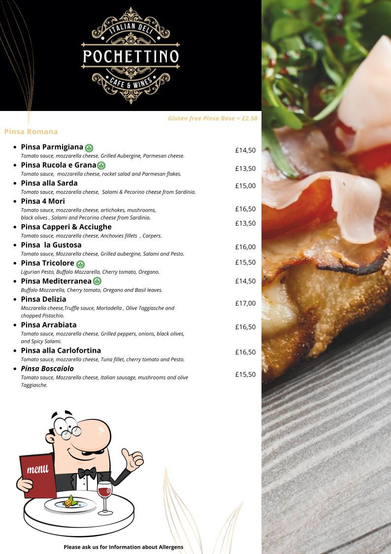 Pochettino Restaurant & Wine Bar