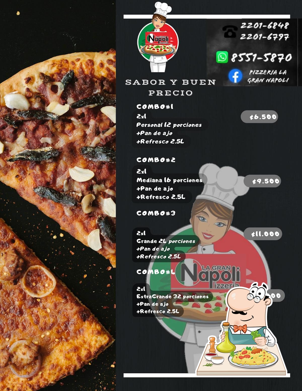 Pizzería La Gran Nápoli Batan
